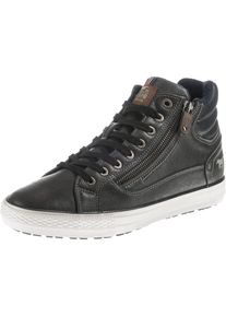 Mustang, Herren Sneakers High, Anthrazit / Wei&szlig;