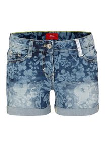 s.Oliver Junior, M&auml;dchen Shorts, Blue Denim