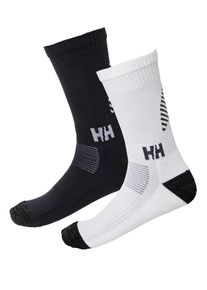 Helly Hansen, Damen 'W HH Lifa' Merino, Schwarz / Weiß