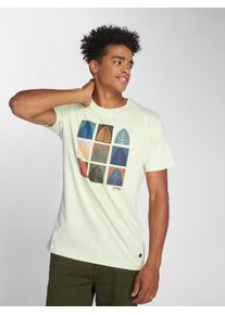 Just Rhyse, Herren T-Shirt Rhyser mit Logo-Patch, Beige