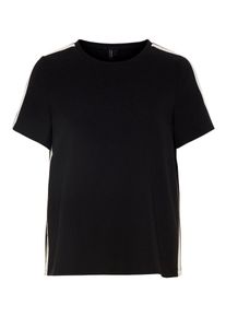 Véro Moda VERO MODA, Damen Oberteil, Dunkelgrau / Schwarz / Weiß