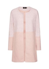Only, Damen Mantel 'ONCE BLOCKED', Rosa
