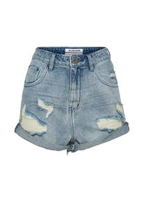 One Teaspoon, Damen Shorts, Blau