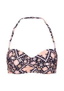 Seafolly, Damen Bikinitop 'INKA GYPSY BUSTIER BANDEAU', Schwarz