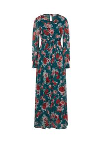 Vila, Damen Kleid, Grün / Mischfarben