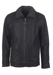 Maze, Herren Lederjacke 'Martin-PR', Schwarz