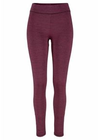 Kangaroos, Damen Leggings, Rotmeliert
