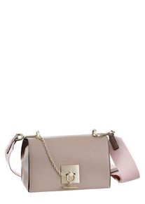 Calvin Klein, Damen Umhängetasche 'CK Lock', Hellbraun