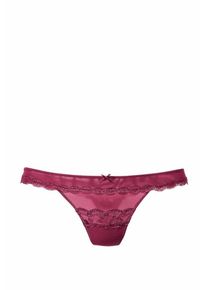 s.Oliver RED LABEL, Damen String, Himbeer