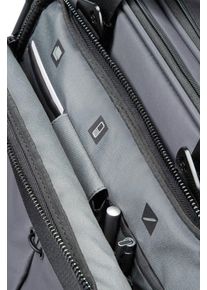 Samsonite, Herren Cityvibe Businesstasche 43 cm Laptopfach, Rauchgrau