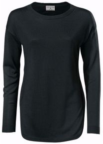 Heine, Damen Pullover, Schwarz