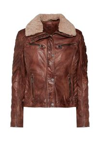 Gipsy, Damen Lederjacke, Cognac