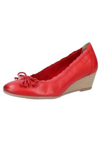 Marco Tozzi, Damen Pumps, Hellrot