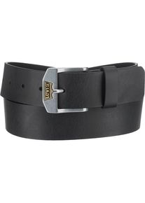 Levi's LEVI'S, Herren Ledergürtel, Schwarz