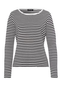 More & More MORE & MORE, Damen Pullover, Schwarz / Wei&szlig;