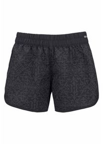 Venice Beach, Damen Badeshorts, Schwarz