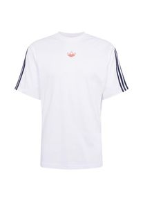 adidas originals, Herren Shirt 'Floating Tee', Schwarz / Weiß