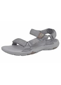 Jack Wolfskin, Damen Outdoorsandale 'Seven Seas 2', Grau