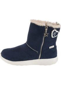 Pepe Jeans, Mädchen Winterstiefel 'AMANDA BOOT ZIP', Nachtblau