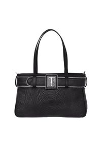 Silvio Tossi, Damen Handtasche, Schwarz