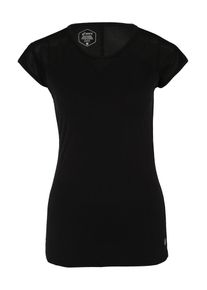 asics, Damen Atmungsaktives Trainings-Top, Schwarz