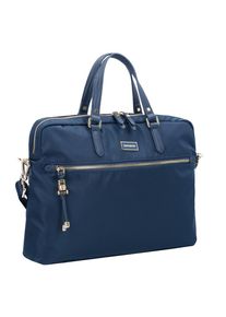 Samsonite, Herren Karissa Biz Businesstasche 40 cm Laptopfach, Navy
