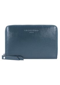 Liebeskind Berlin, Damen Geldbörse 'Glossy Cara', Blau
