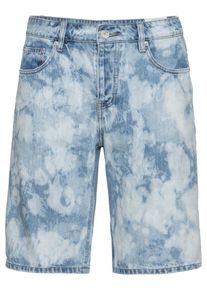 Funky Buddha, Herren Shorts, Blue Denim