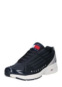 Tommy Jeans, Herren Sneaker 'PHIL 2C2', Schwarz / Wei&szlig;