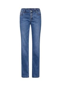 s.Oliver RED LABEL, Damen Jeans 'SMART STRAIGHT', Blue Denim