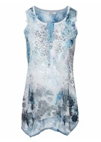 Heine, Damen Top, Blau