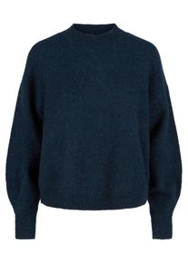 Y.A.S, Damen Strickpullover, Nachtblau