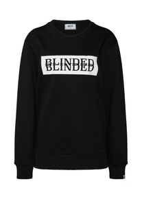 BECK2BECK, Damen Sweatshirt 'BTOBblinded2', Schwarz / Wei&szlig;