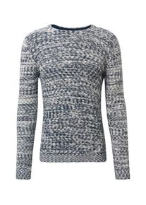 Tom Tailor, Herren Pullover, Navy / Offwhite