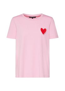 V&eacute;ro Moda VERO MODA, Damen Shirt 'LOVERS OLLY', Pink