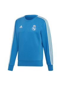 adidas Performance, Herren Sweatshirt, T&uuml;rkis / Wei&szlig;