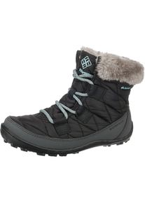 Columbia, M&auml;dchen Winterstiefel 'MINX OMNI-HEAT', Pastellblau / Schwarz