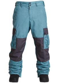 Billabong, Herren Snowboardhose 'Transport', Türkis / Indigo