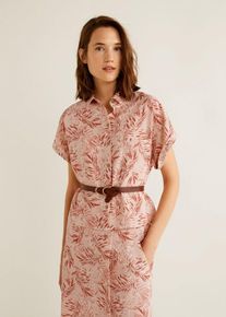 Mango, Damen Hemd 'Pansa-H', Hellpink