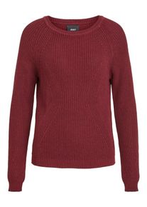 Object, Damen Pullover, Bordeaux