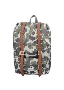 HERSCHEL, Damen Little America 18 Backpack Rucksack 52 cm Laptopfach, Beige
