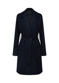 Mbym, Damen Wollmantel 'Marnie', Navy