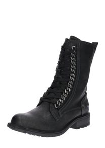 Mustang, Damen Schn&uuml;rstiefelette, Graphit