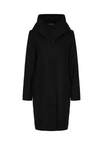 Object, Damen Mantel, Schwarz