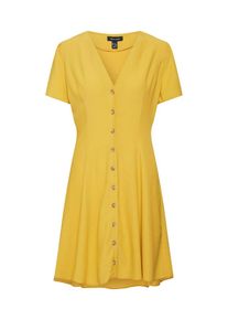 New Look, Damen Kleid, Gelb