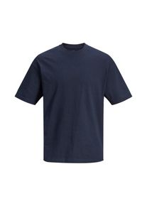 Jack & Jones JACK & JONES, Herren T-Shirt, Marine