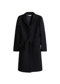 Mango, Damen Mantel, Schwarz