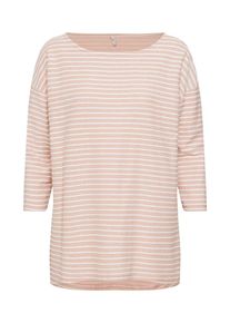 Only, Damen Shirt 'ELLY', Rosa / Weiß