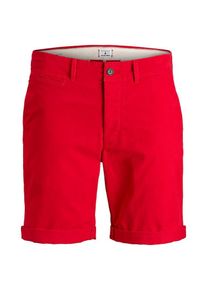 Jack & Jones JACK & JONES, Herren Chinoshorts, Rot