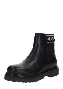 Tommy Jeans, Damen Chelsea Boot 'Tommy Jeans ELASTIC CHELSEA BOOT', Schwarz